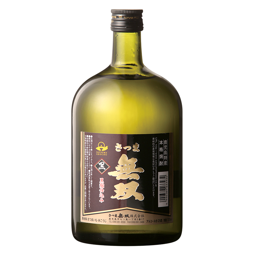 Rượu SATSUMA MUSO KURO 720ml - Fukunaga
