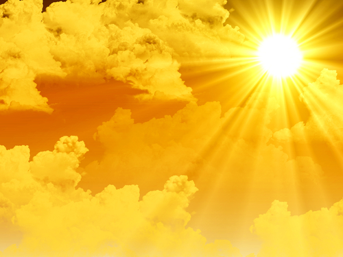 Best Sunshine Image, Natural Sunshine Photo, 500x375, #3130