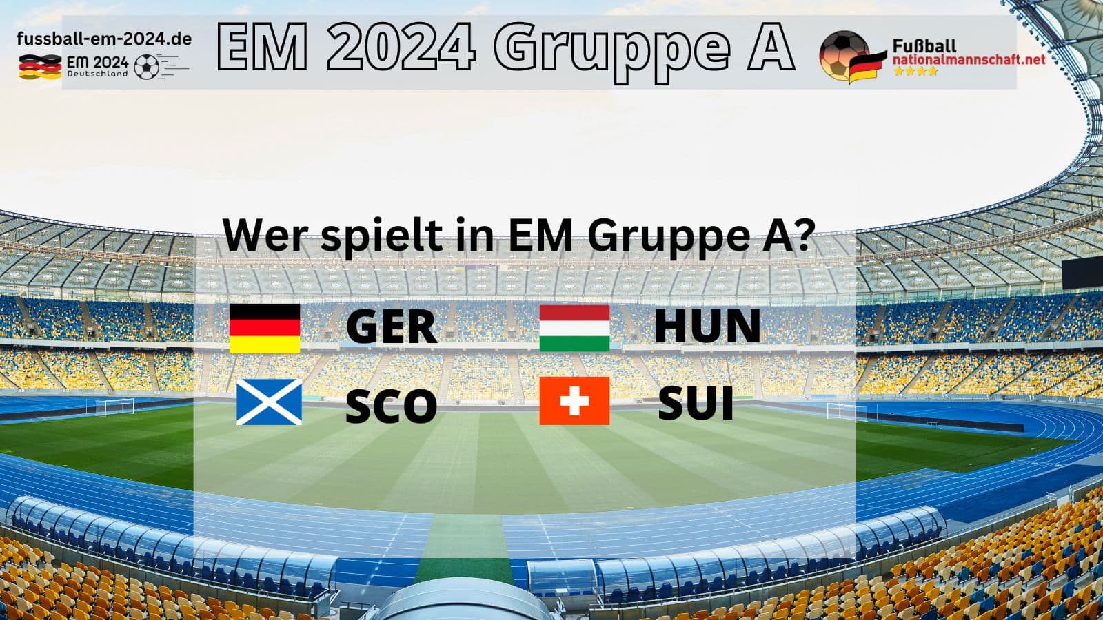 Deutschland Em 2024 Gruppe - Rana Ursula