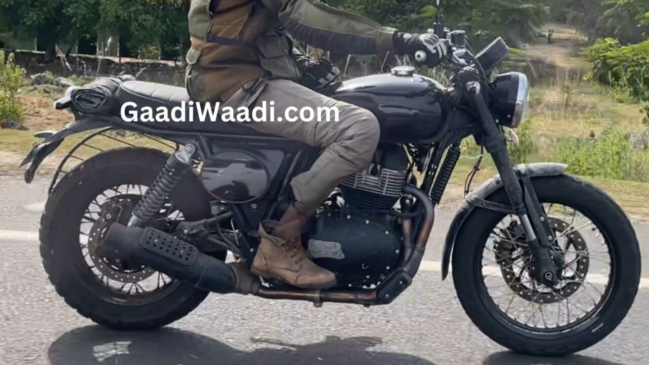 2 Upcoming RE 650cc Bikes In India - Classic 650 & Scram 650