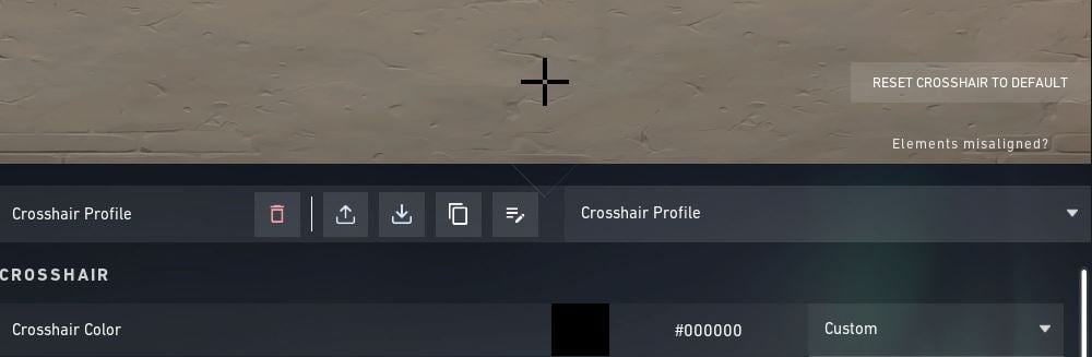 VALORANT: How To Create A Custom Crosshair Color - GameRiv