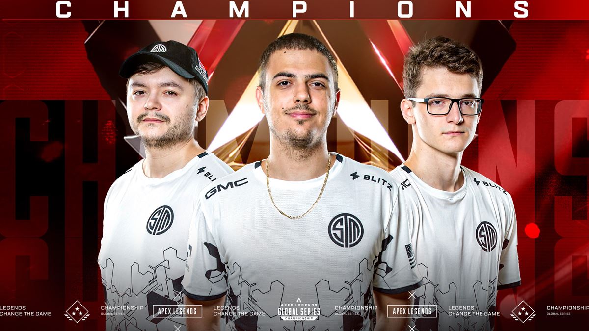 TSM Secures ALGS 2023 Championship After Getting 3 Back-to-Back Wins - GameRiv
