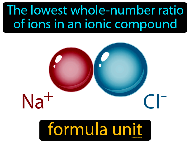 Formula Unit Definition & Image | GameSmartz