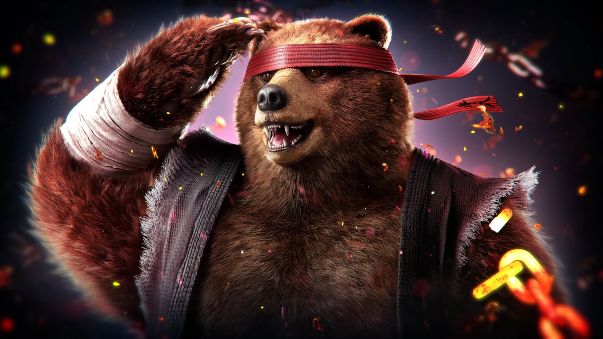 Kuma Se Prepara Para Darlo Todo En Tekken 8 Con Un Nuevo Vídeo - IG News