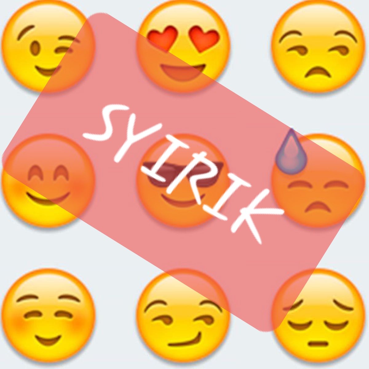 Syirik Zaman Modern EMOJI – GAZA