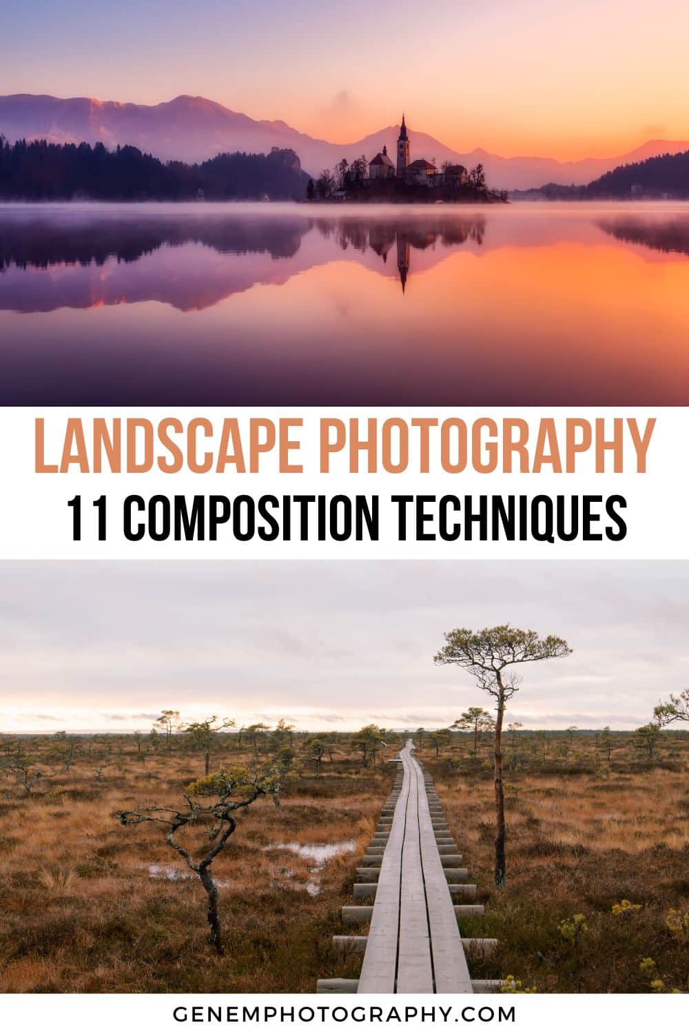 Landscape composition: 11 simple tips for better photography - Genem Photography