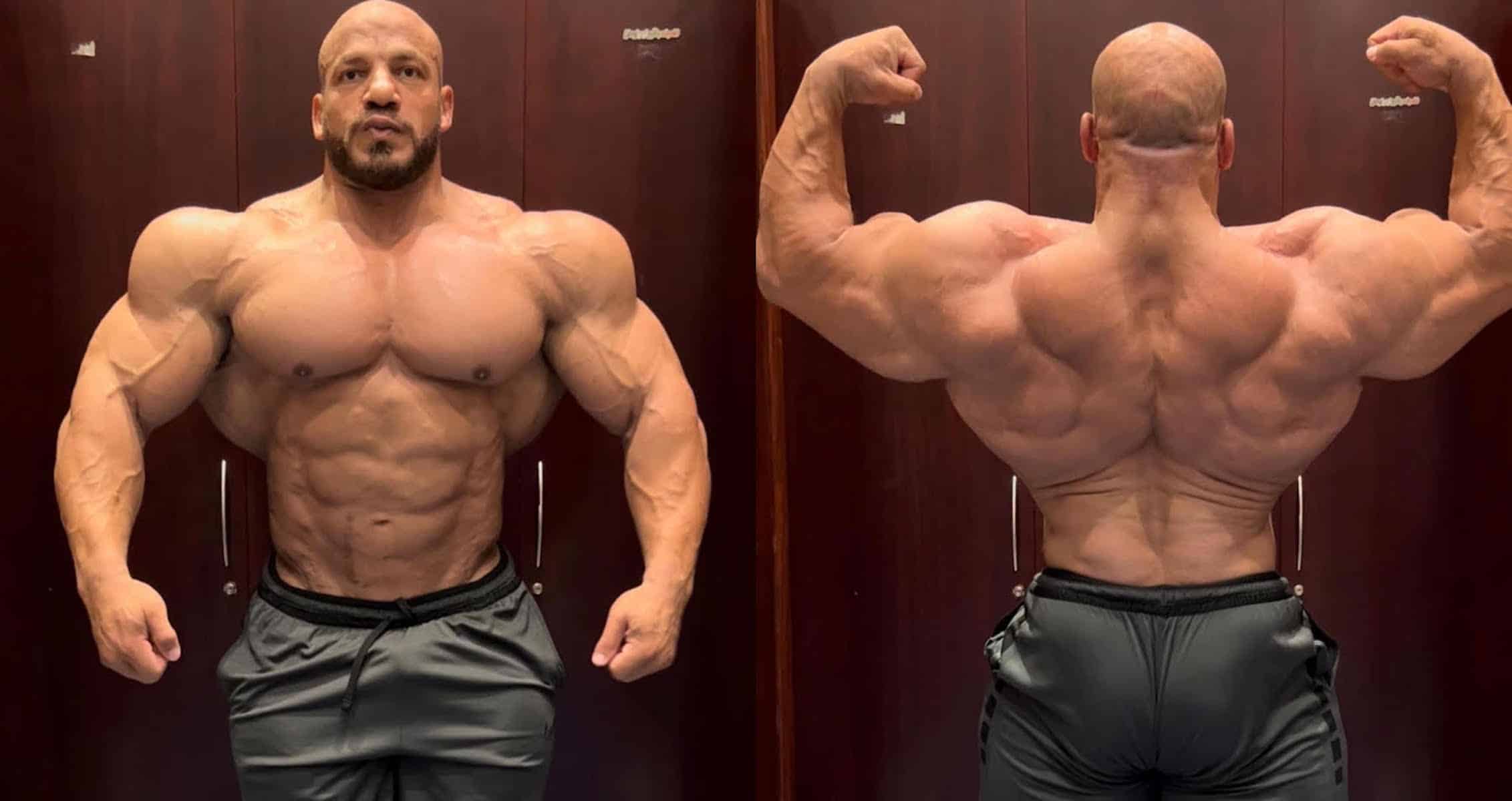 Head Judge Steve Weinberger Believes Big Ramy Can &quot;Hurt His Shape&quot; By Being Too Lean, Still...