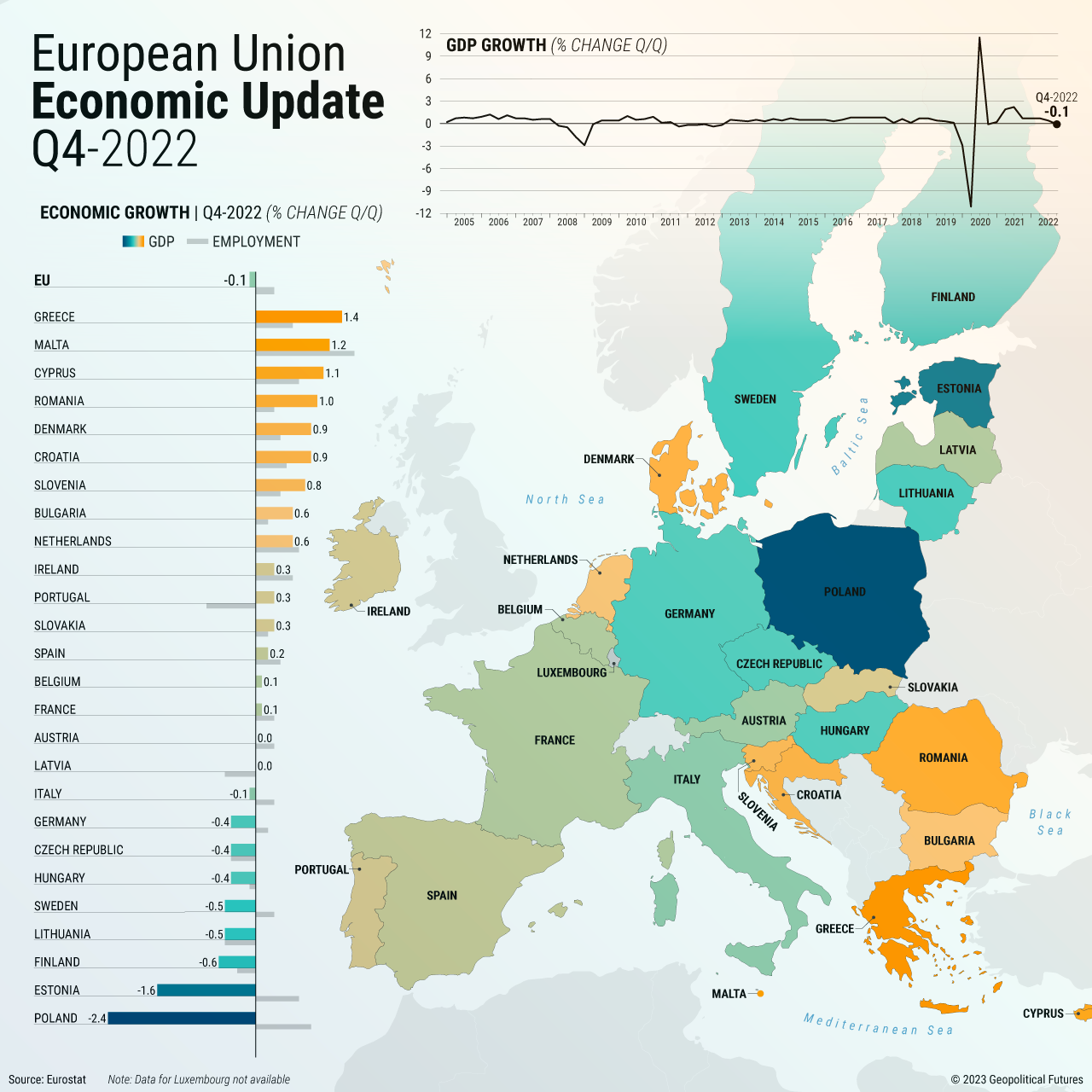 European Union Map 2022