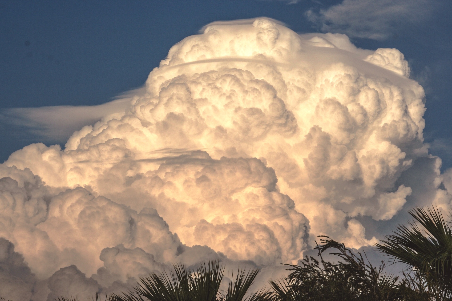 Cumulonimbus Clouds Storm
