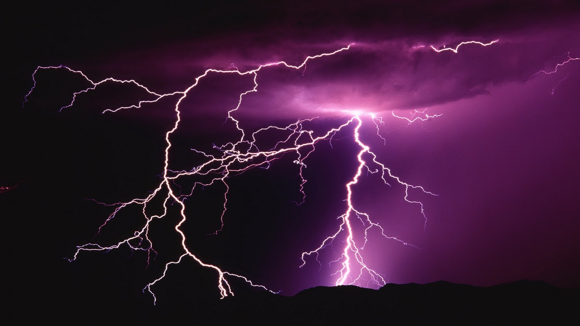 Hintergrundbilder : 1920x1080 Px, Blitz, Natur, Himmel 1920x1080 - Wallup - 1092491 ...