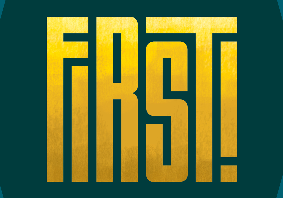 First