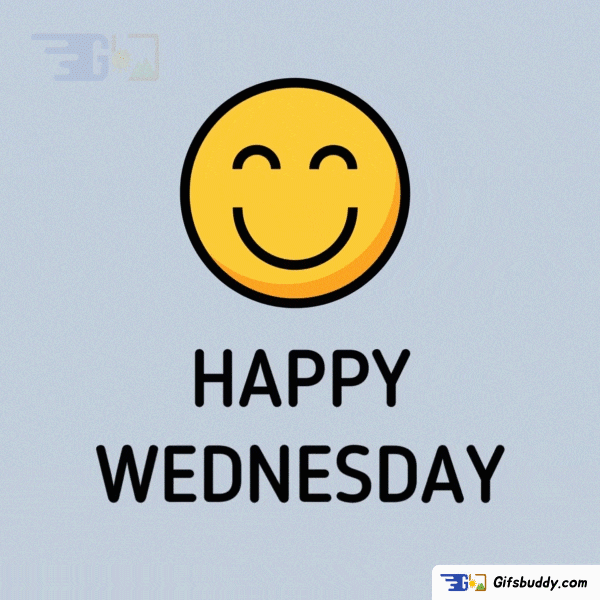 Happy Wednesday Morning Gif – Gifsbuddy.com