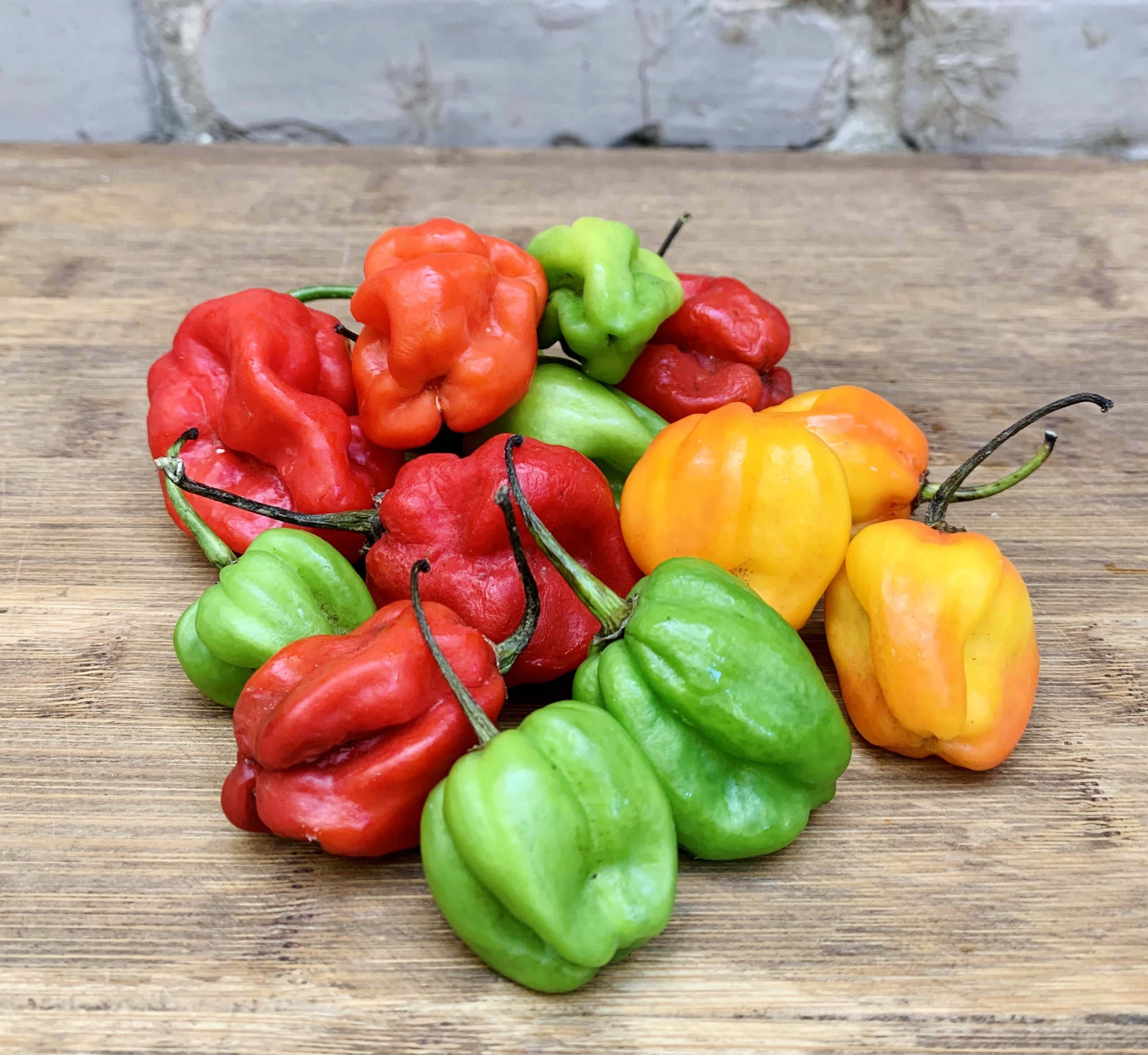 Habanero Peppers, 4oz Container - Giordano Groceries