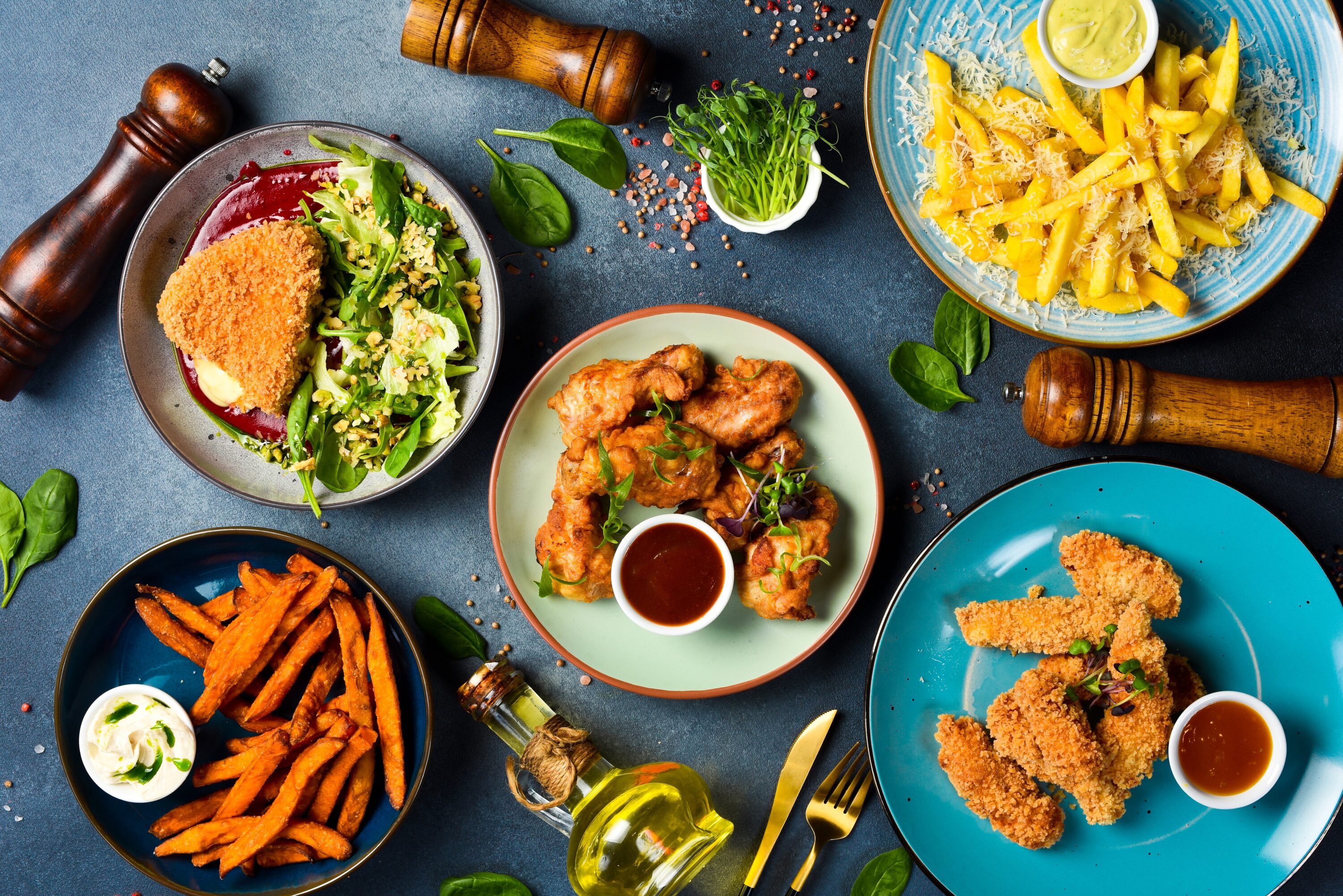 The Secret Sauce For Frozen Ready Meal - Giraffe Foods