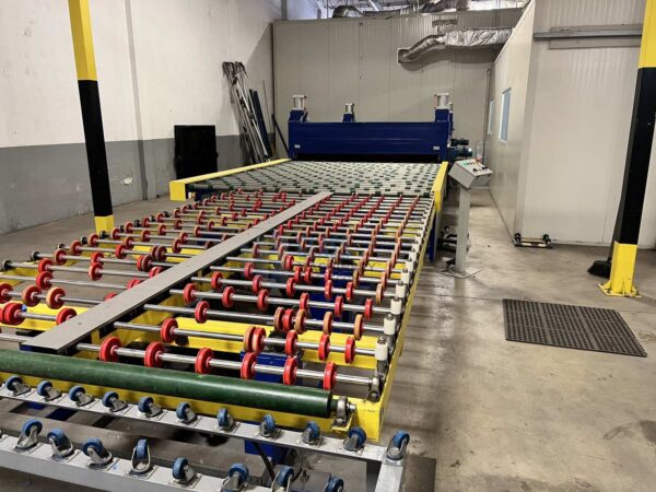 Glass Transition Table $8,500 - Glass Machinery Direct