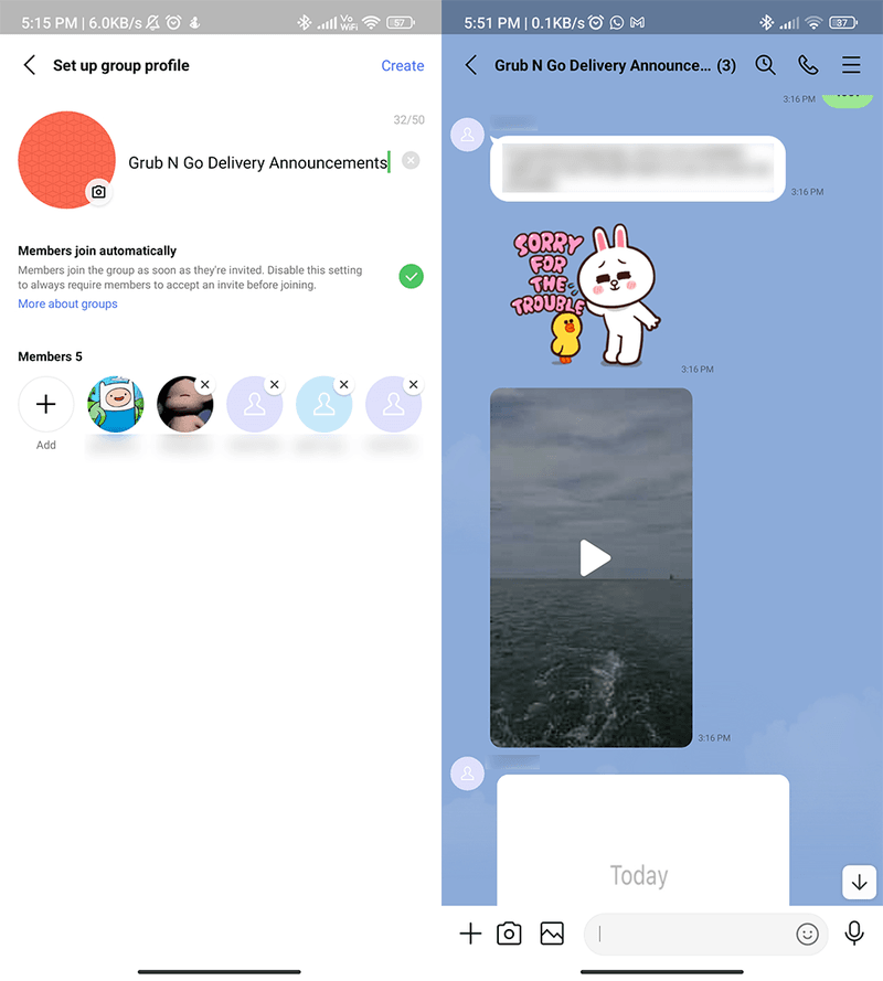 LINE Group Chat: How To Use LINE Groups [July 2023]