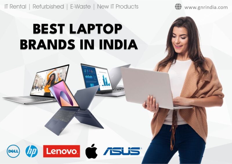 Best Laptop Brands in India - Refurbished and Rental