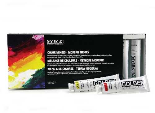 Golden Artist Colors Launches Color Mixing Set Based on Modern Theory | Golden Artist Colors