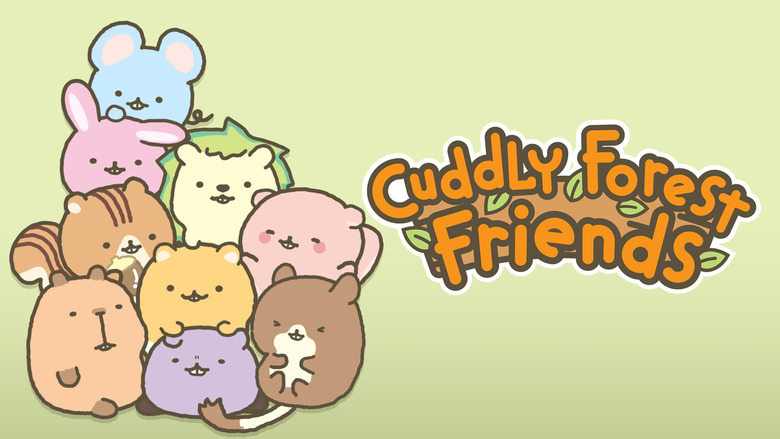 Cuddly Forest Friends Launches For Switch Today| GoNintendo