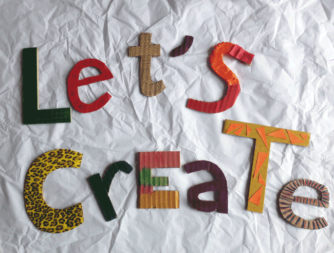 Let’s Create| Go Radiate