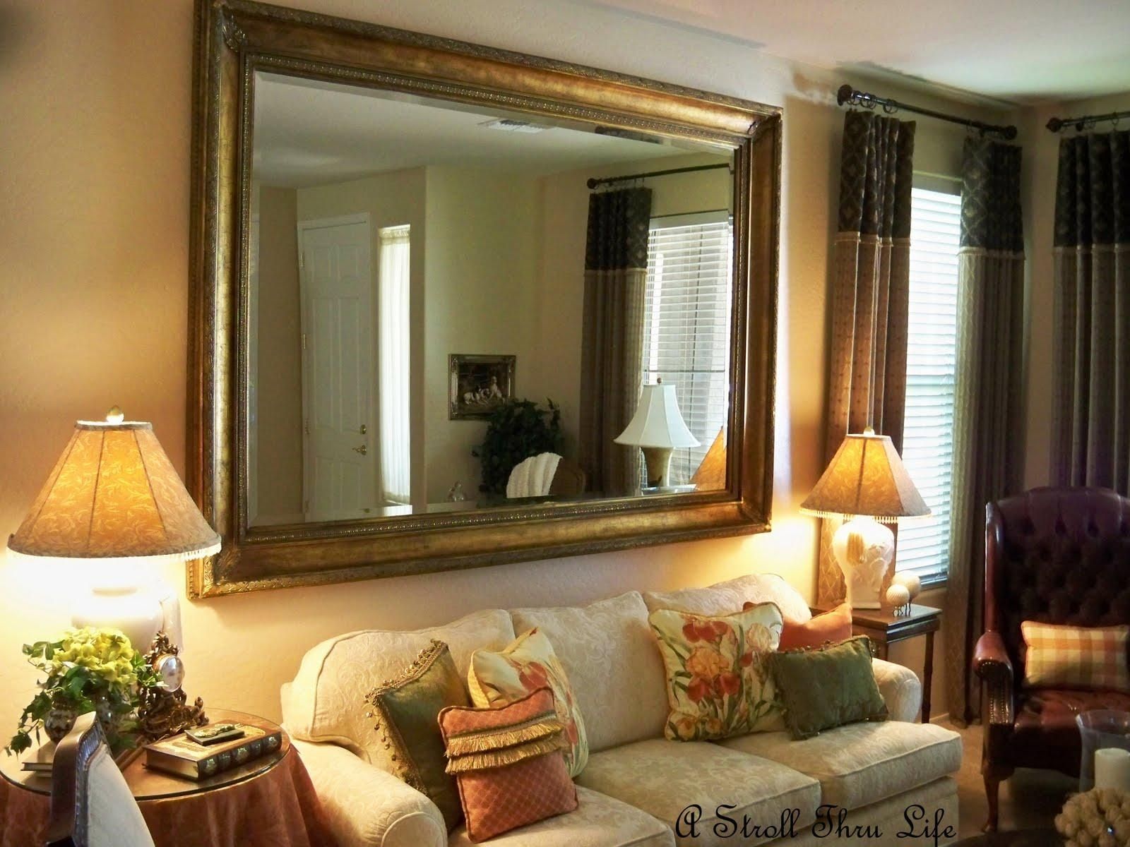 20 The Best Mirrors for Living Room Walls
