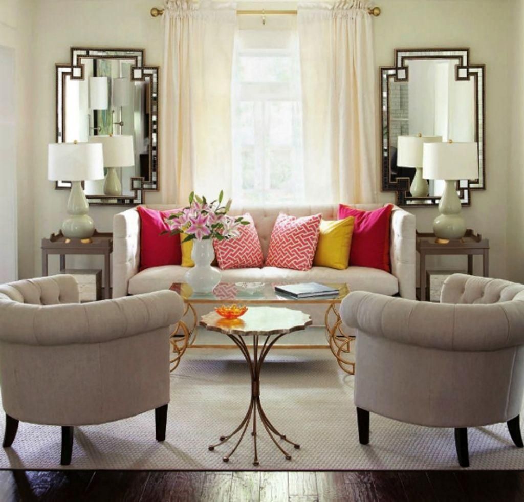 Modern Living Room Mirrors