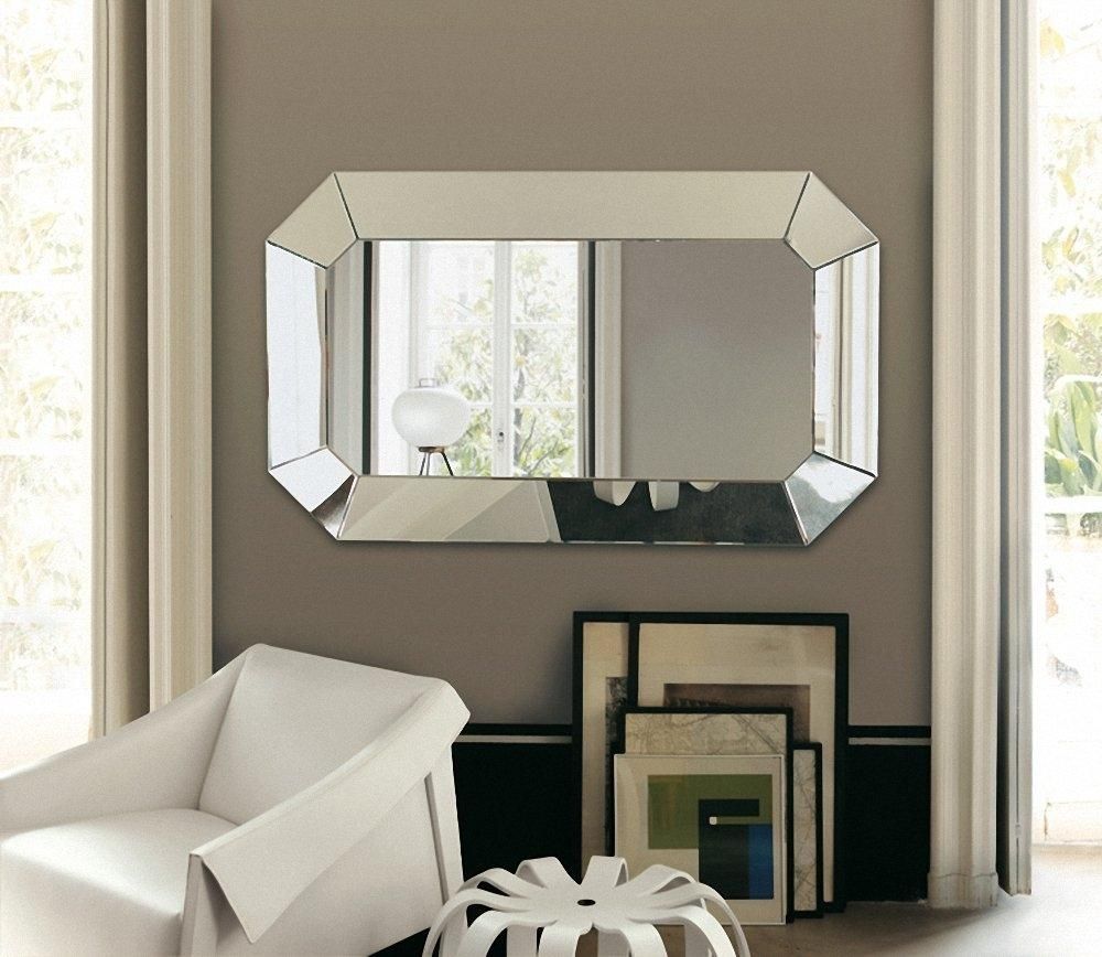 Modern Living Room Mirrors – House Design and Decoration ideas for Interior, Exterior, Lighting ...