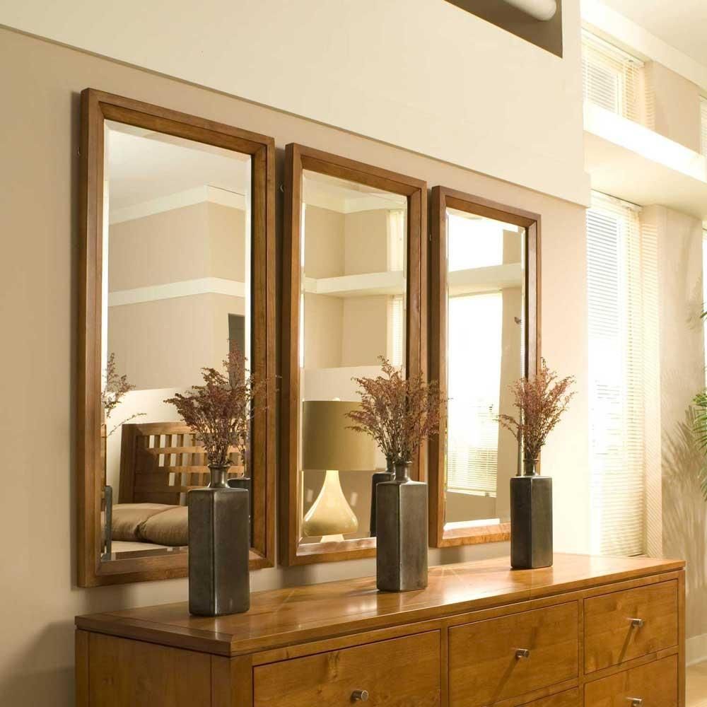 Large Mirrors for Living Room Wall