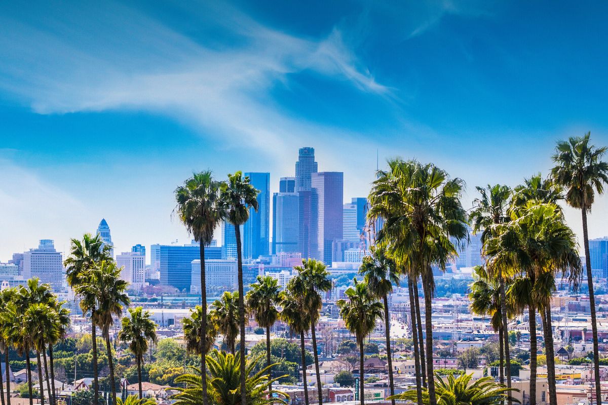Los Angeles California Attractions