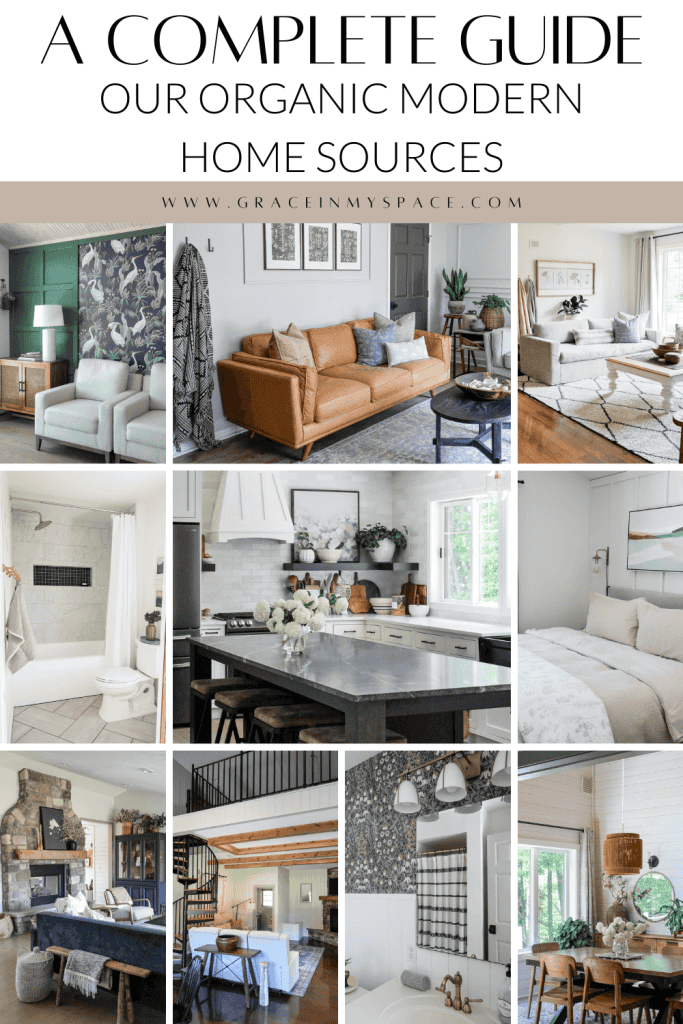 Top 19+ Organic Modern Home Designs for 2024
