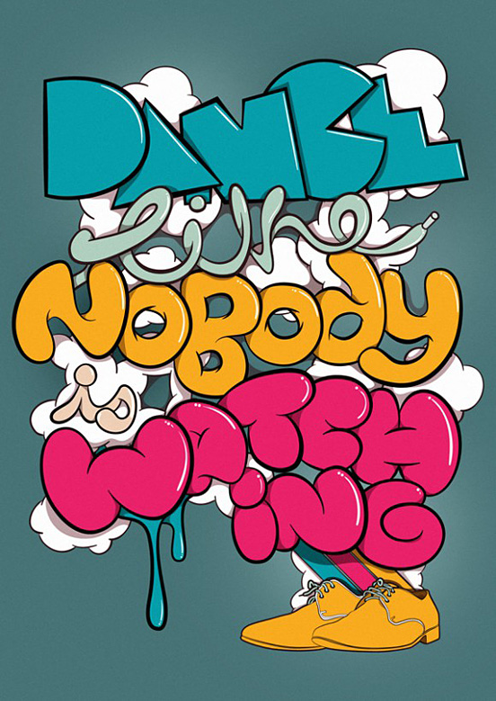 Fonts Typography: 75+ Highly Creative Typography Designs | Typography | Graphic Design Junction