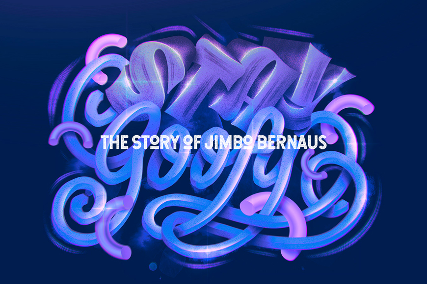 Mastering the Art of Lettering: The Story of Jimbo Bernaus