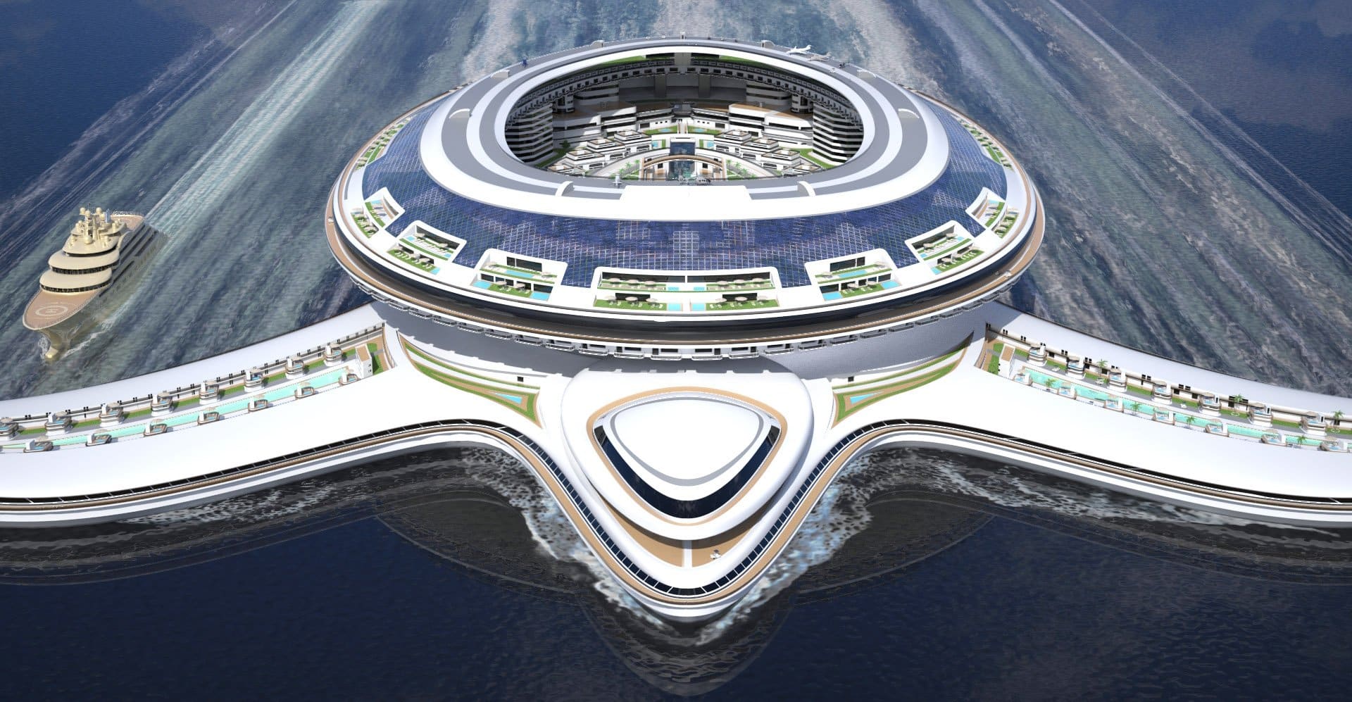 Pangeos: Saudi Arabia’s $8bn Turtle-Shaped Floating City - GreekReporter.com