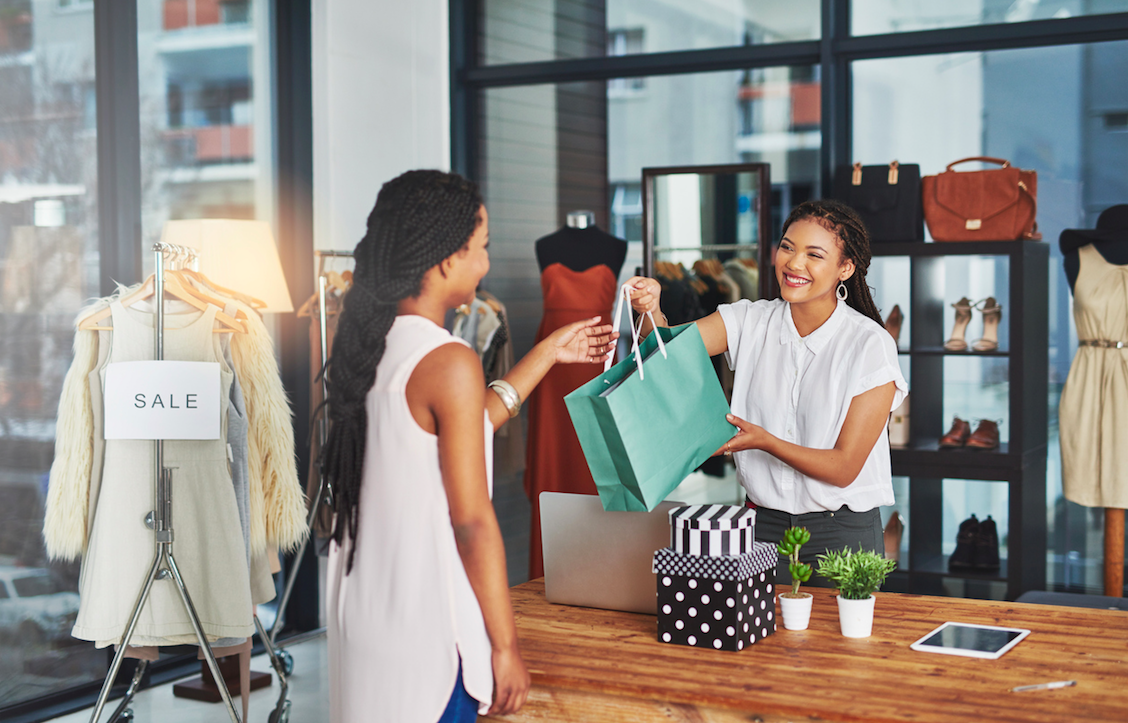 How can in-store sales be increased using online marketing?