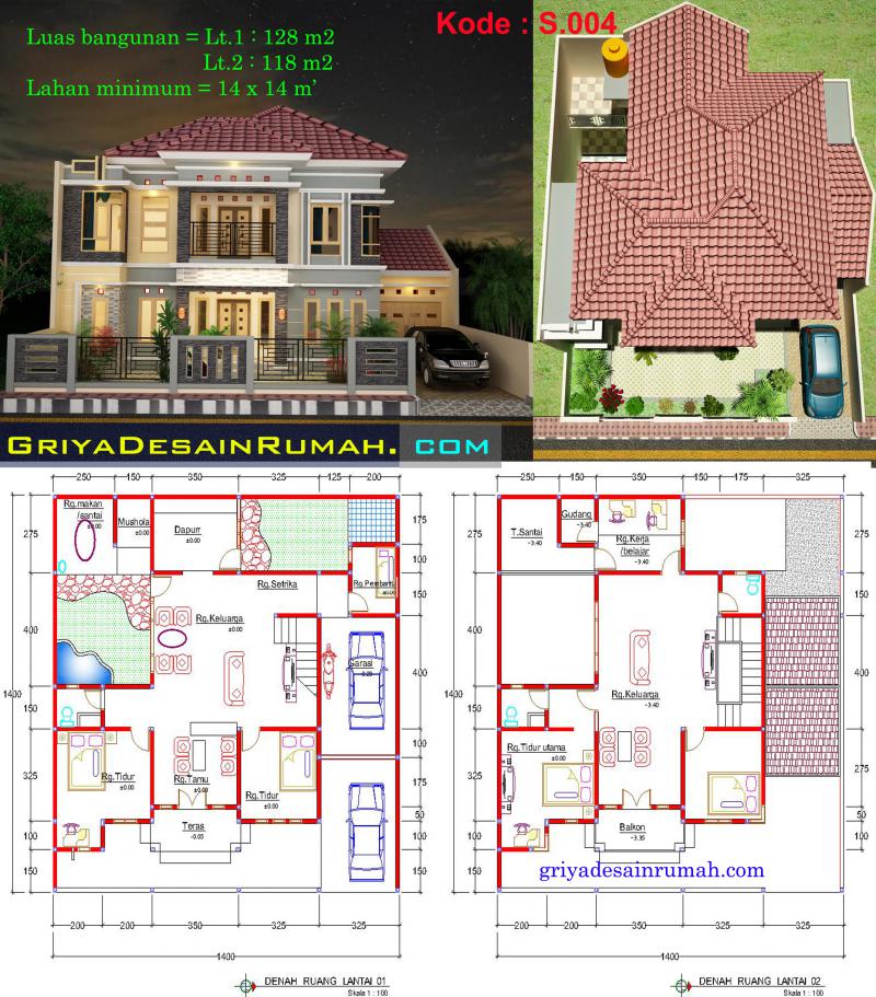 Desain Rumah Mewah 2 Lantai Di Bekasi| Jasa Desain Rumah