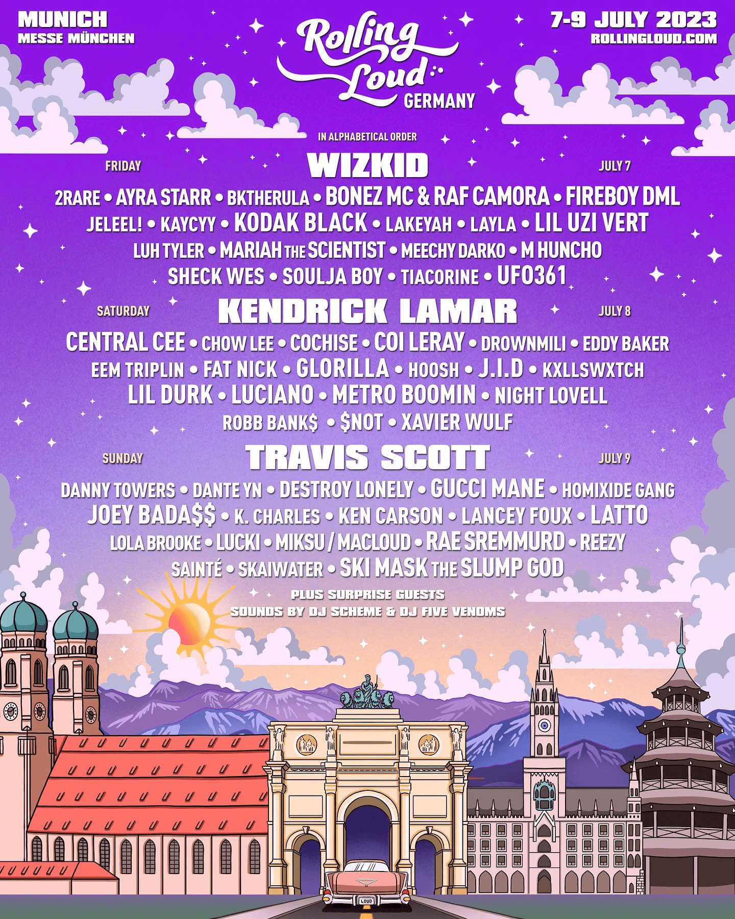 Rolling Loud Wien Standort 2024 - Tiffy Giacinta