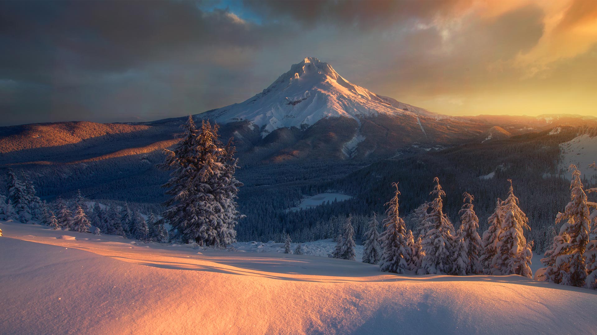 Bing HD Wallpaper Feb 8, 2024: Mount Hood, Oregon, USA - Bing Wallpaper Gallery