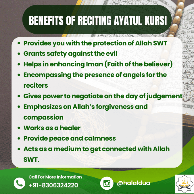 Ayatul Kursi Benefits - 8 Powerful Merits Of Ayat Al Kursi