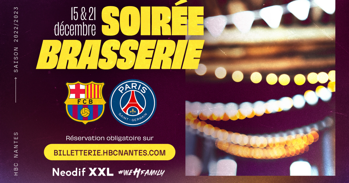 Vos Soirées Brasserie Au Neodif XXL
