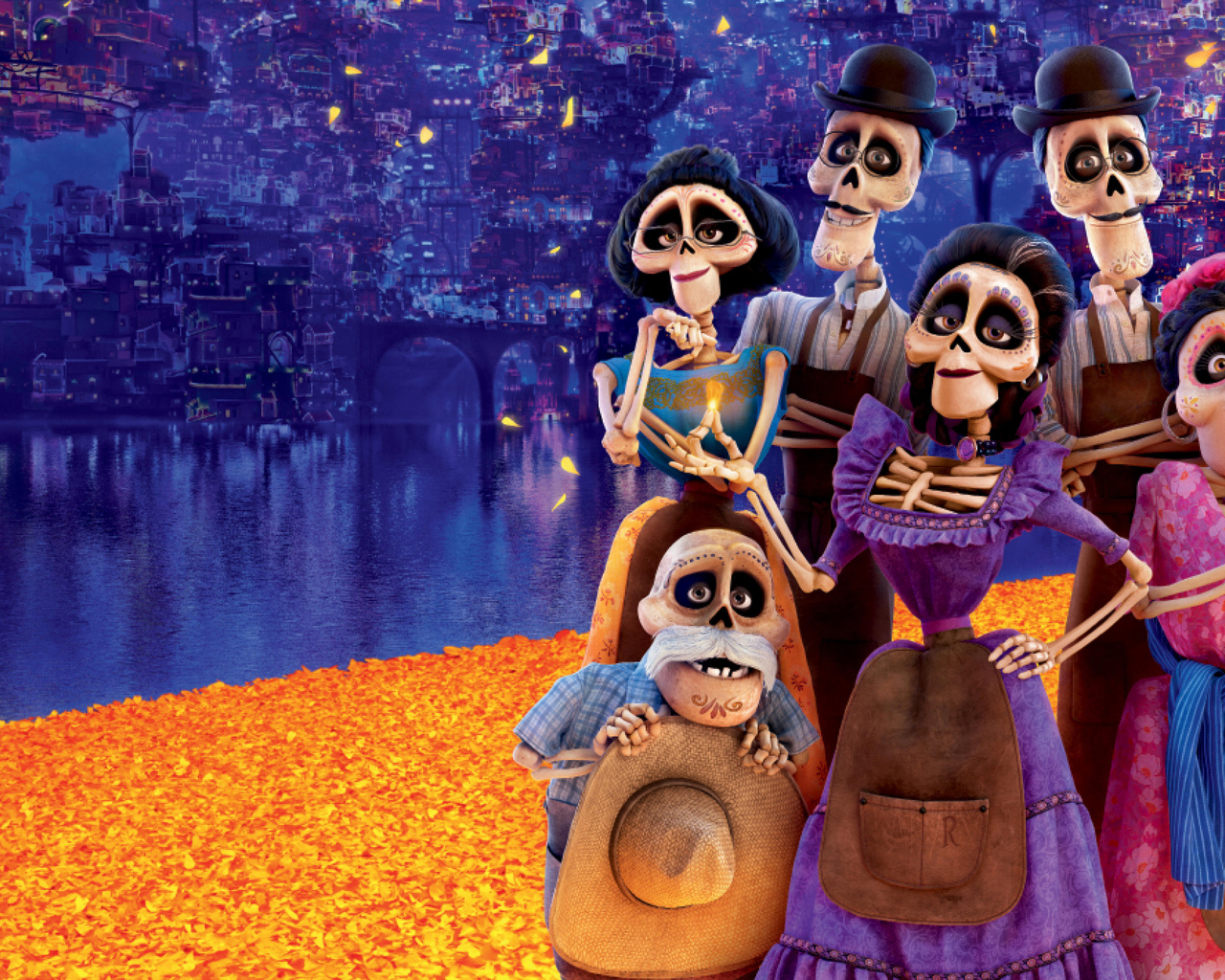1280x1024 Coco 2017 Movie 8k 1280x1024 Resolution HD 4k Wallpapers, Images, Backgrounds, Photos...