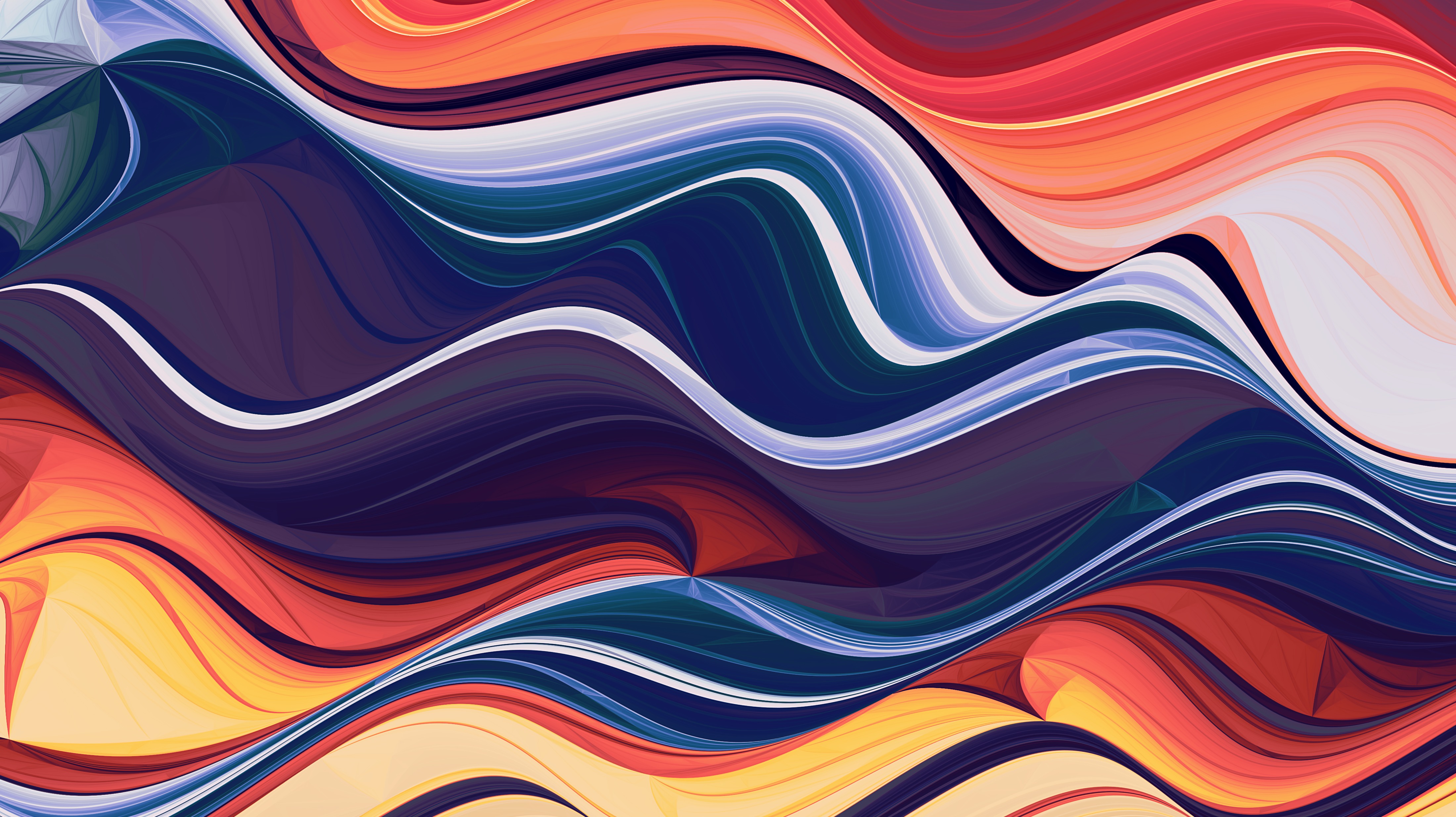 Abstract Colorful Digital Art 4k Hd Abstract 4k Wallp - vrogue.co
