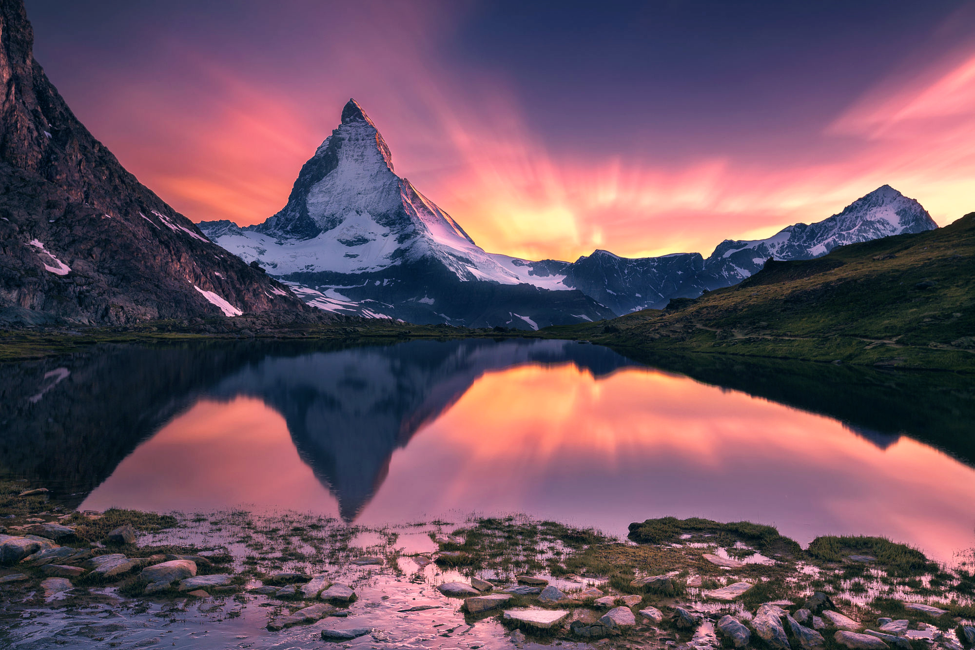 Matterhorn Mountains, HD Nature, 4k Wallpapers, Images, Backgrounds, Photos And Pictures