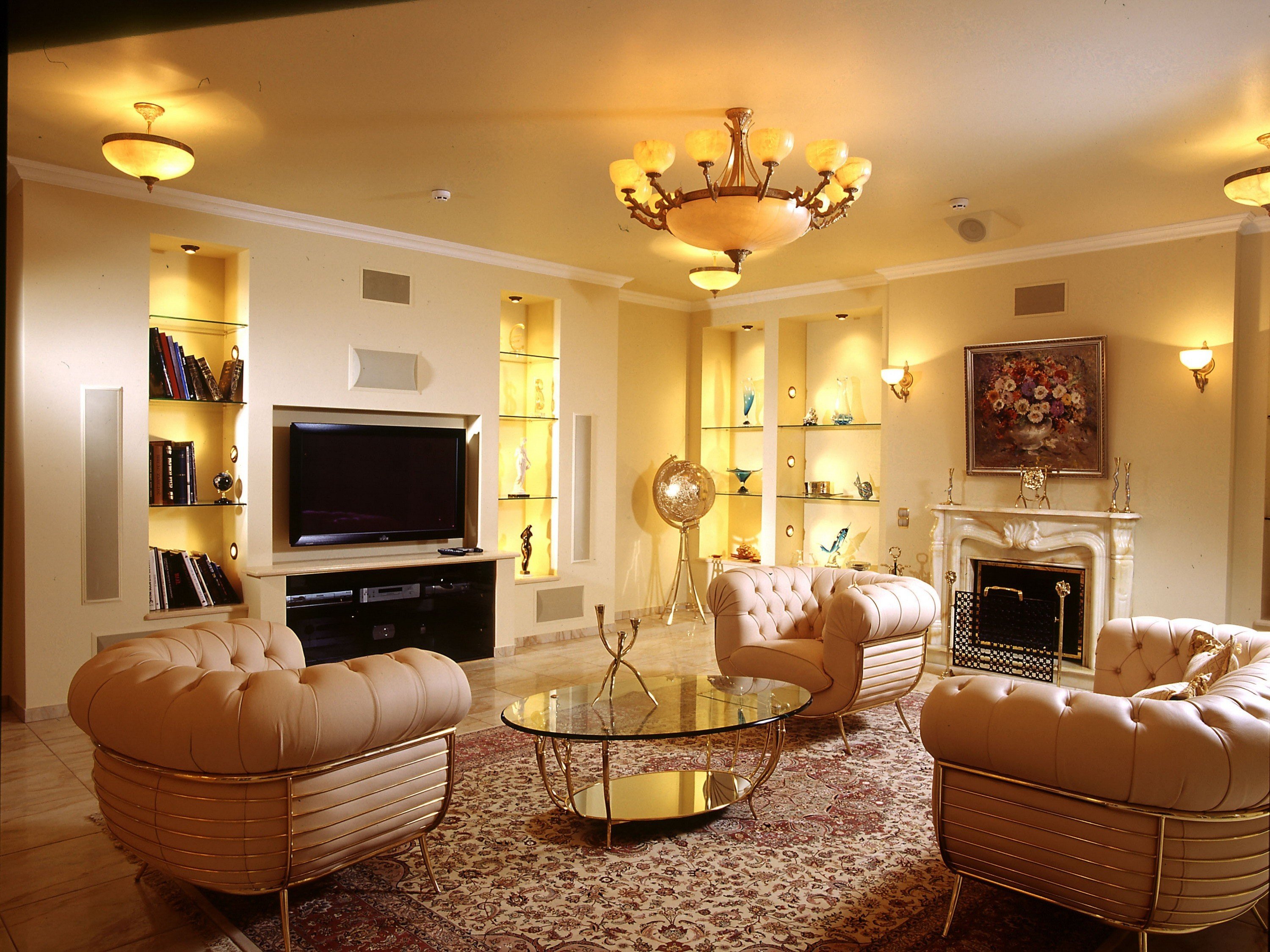 Best Living Room Interior Design In India : 50+ Indian Interior Design Ideas | Bodewasude
