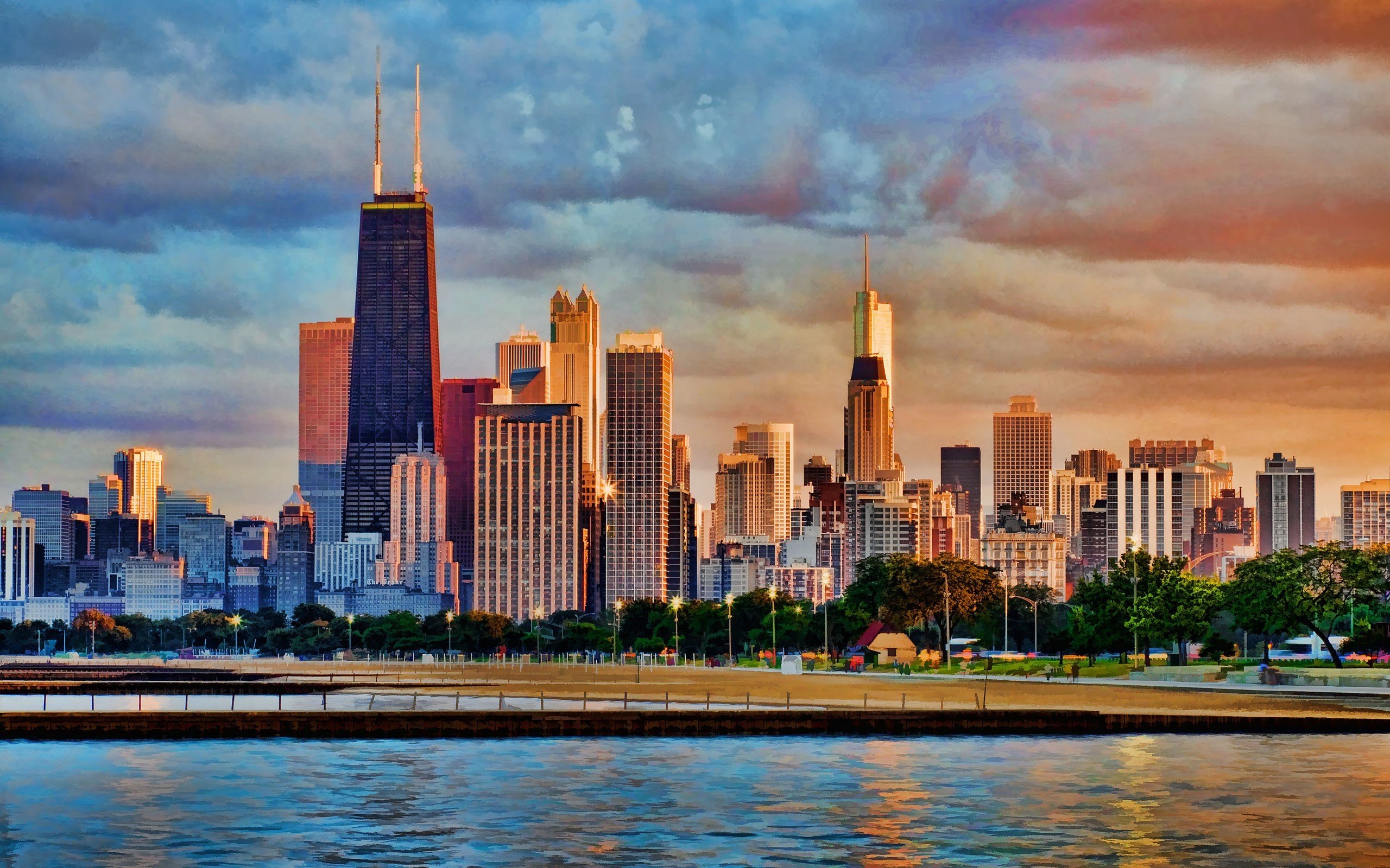 Cityscape Wallpapers Hd Desktop And Mobile Background - vrogue.co