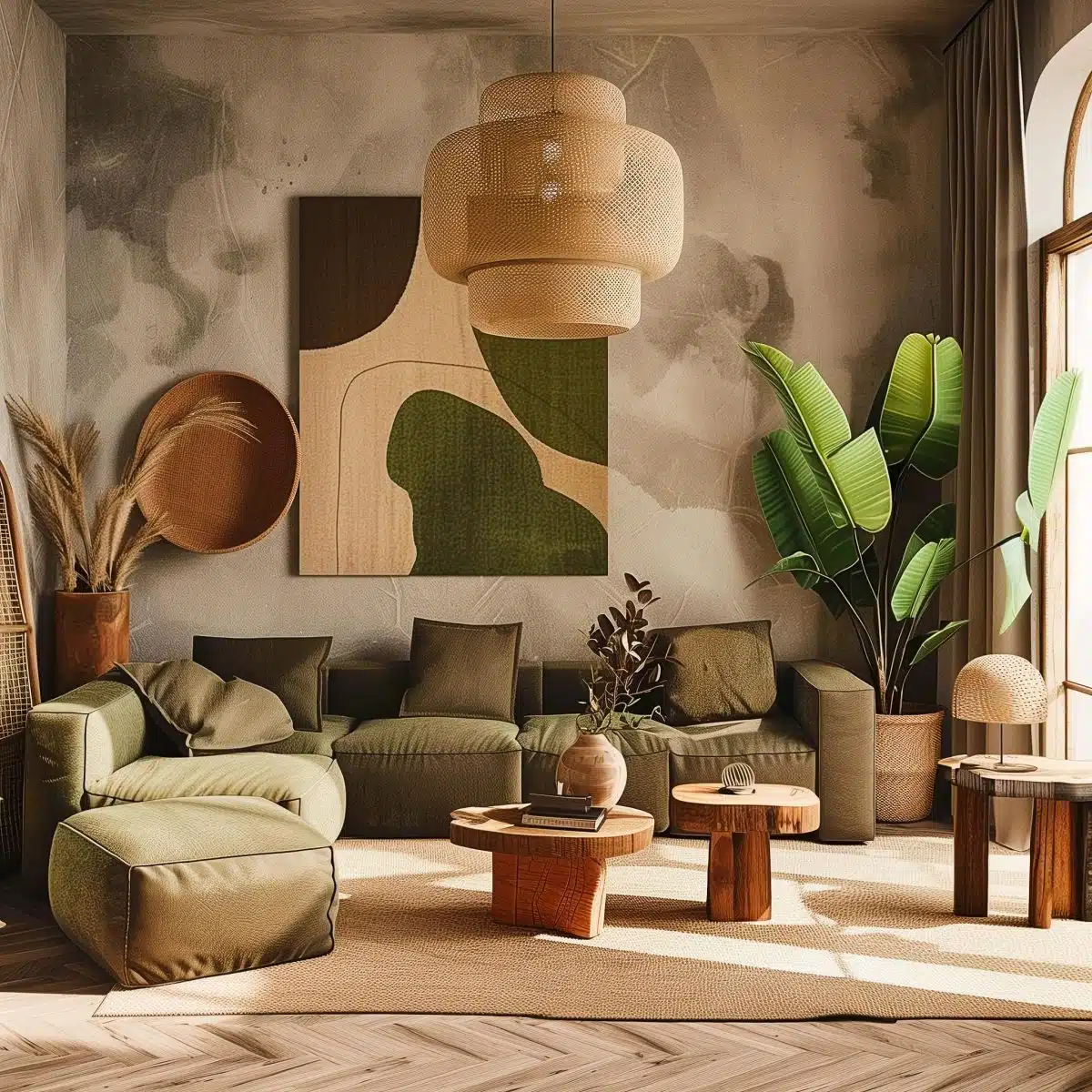 20+ Earthy Living Room Ideas That Might Cause Spontaneous Tears of Joy - HearthandPetals