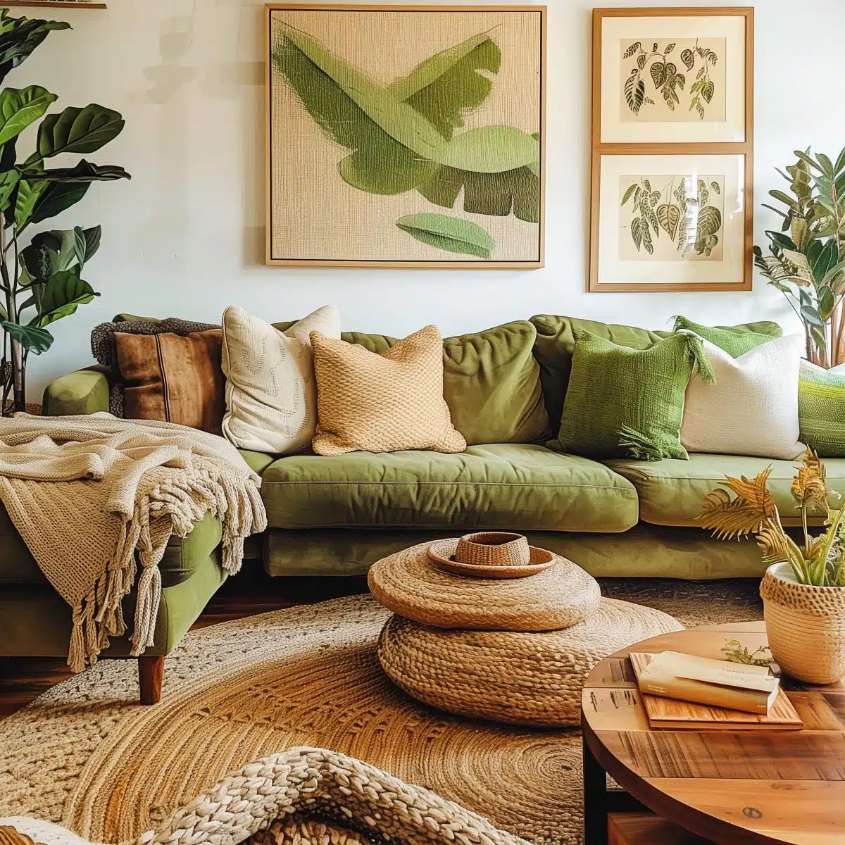 20+ Earthy Living Room Ideas That Might Cause Spontaneous Tears of Joy - HearthandPetals