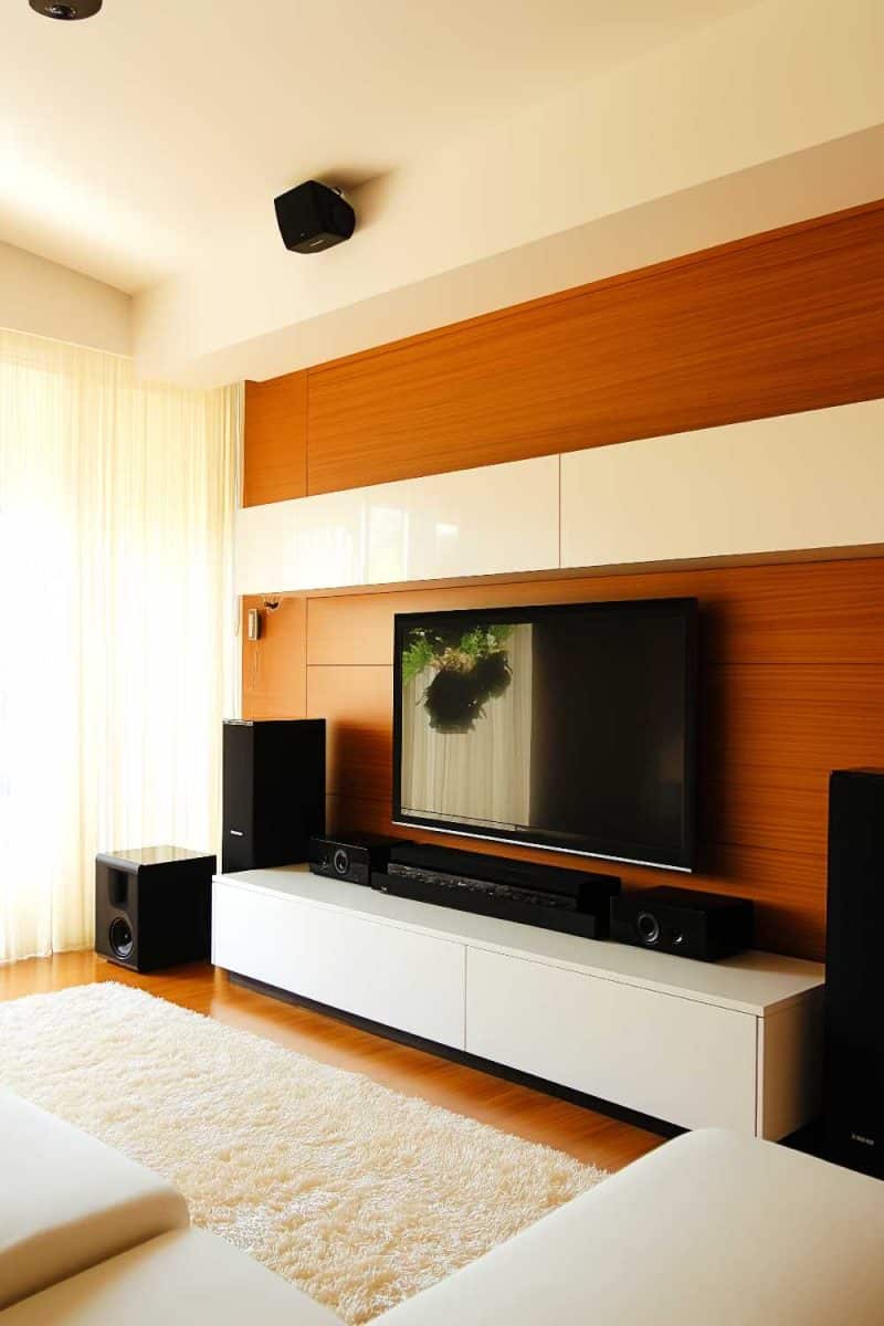 25+ TV Unit Minimalist Living Room Designs That Steal the Show (Without Stealing Space ...