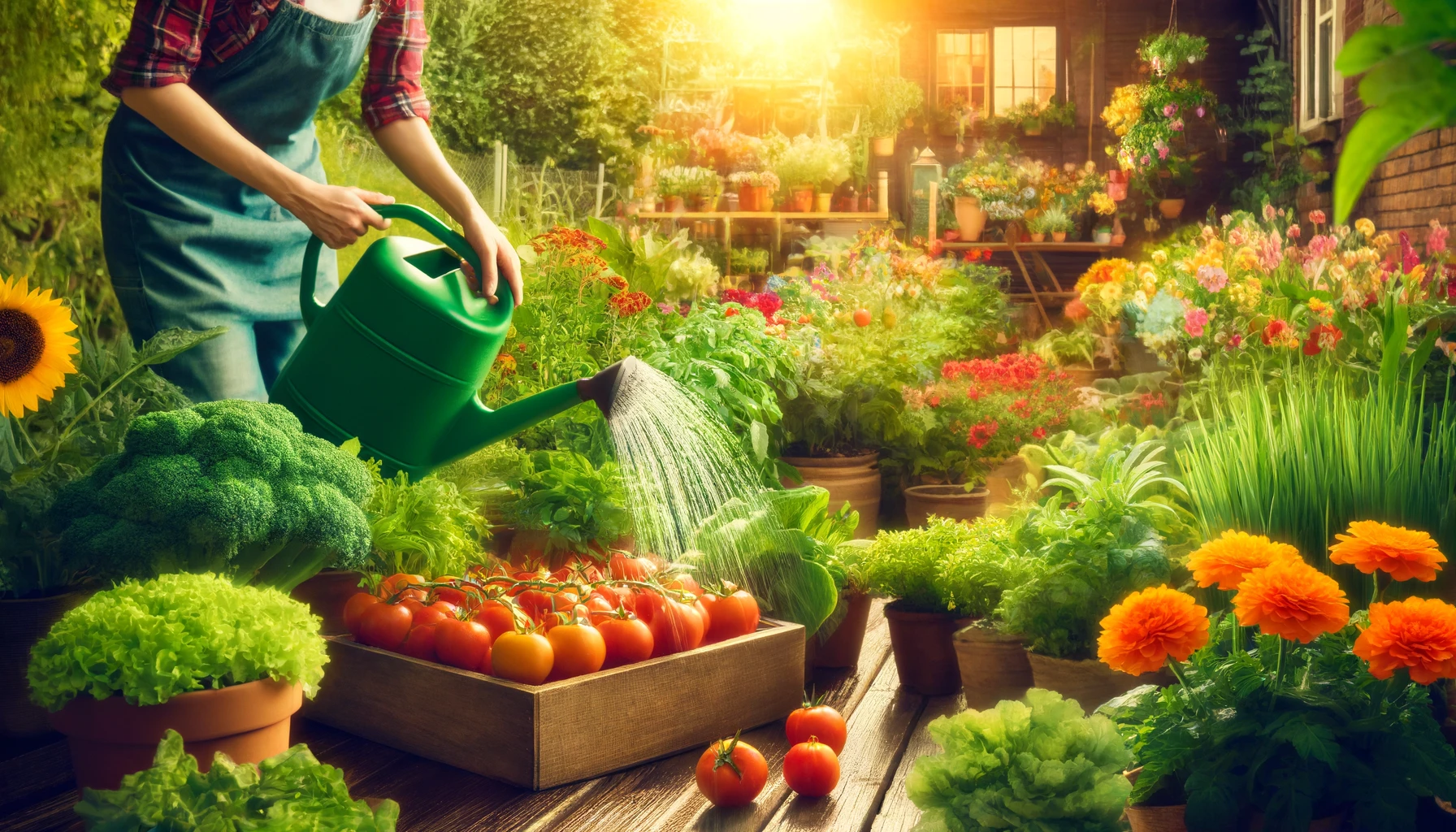 Watering Indoor Plants - Heavenly Houseplants
