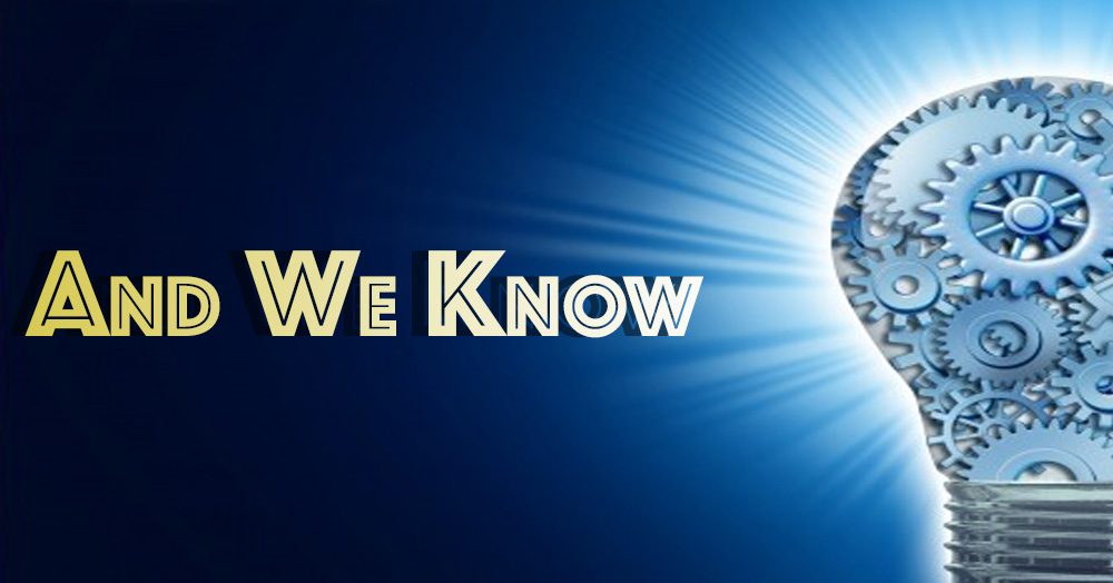 And We Know - Heavenview UPC