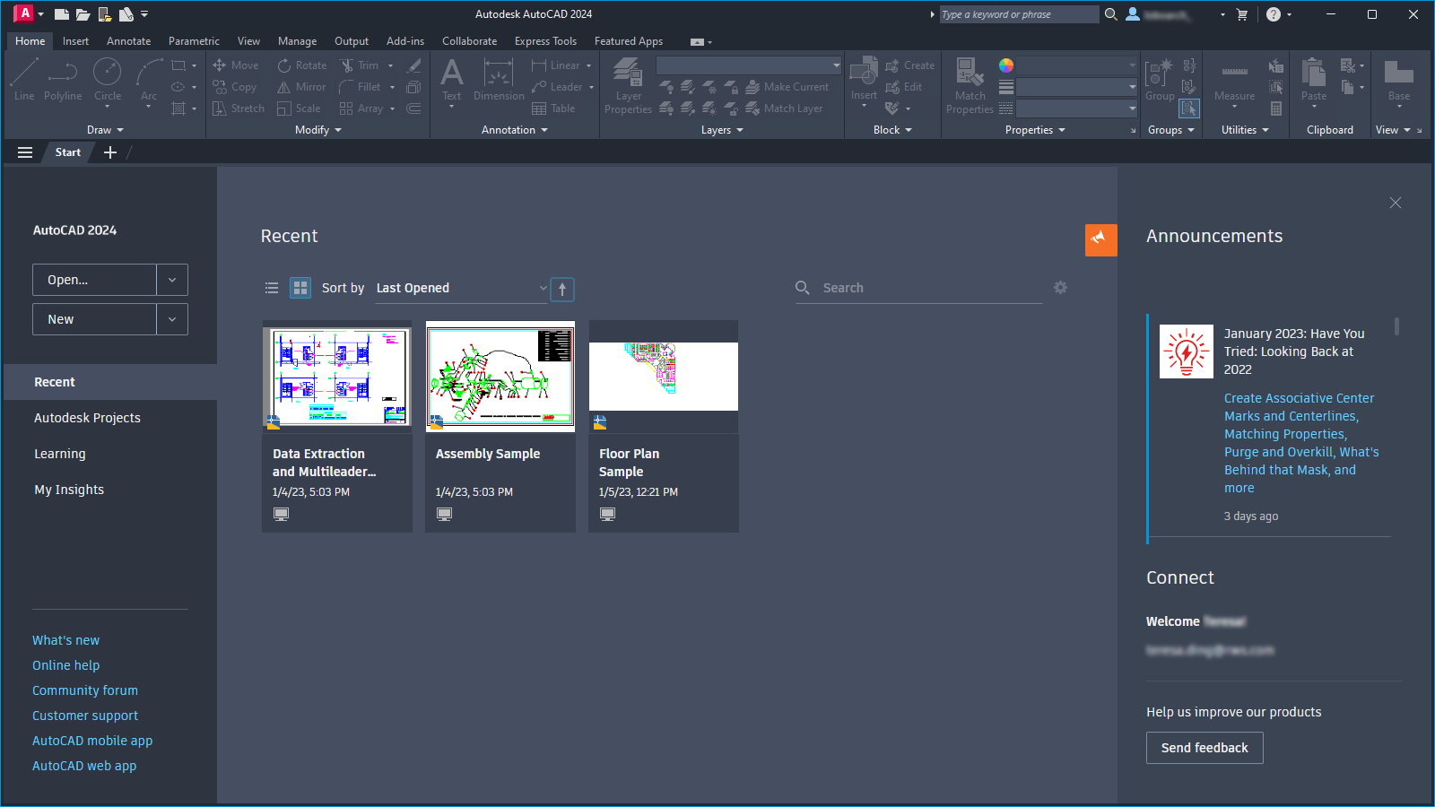 What&#39;s New In AutoCAD 2024